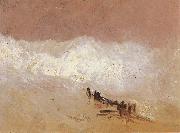 Joseph Mallord William Turner Surf Sweden oil painting artist
